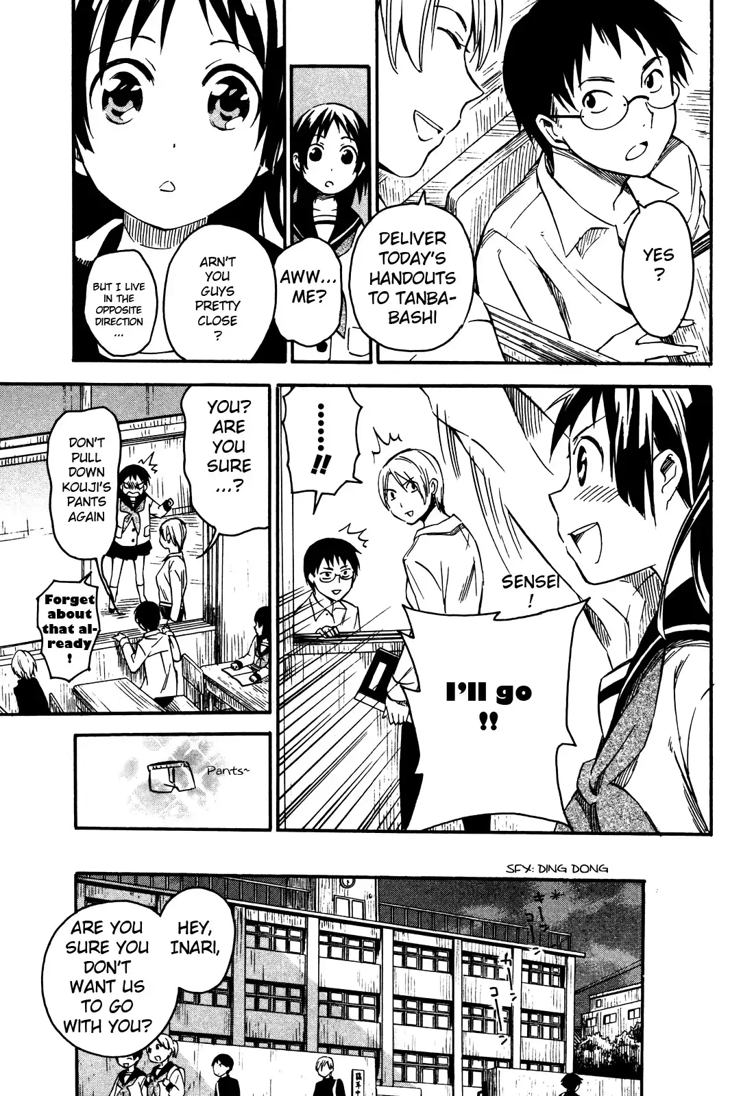 Inari, Konkon, Koi Iroha Chapter 3 15